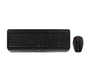 Cherry GENTIX DESKTOP, wireless keyboard and mouse set, British layout, QWERTY k - Picture 1 of 8