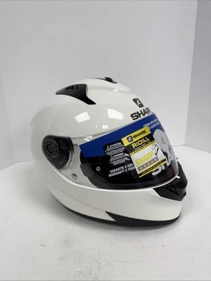 Casco Shark Ridill Blanco XL Foto 1 de 4