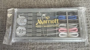 vintage sewing kit from Marriott New In Package - Picture 1 of 3