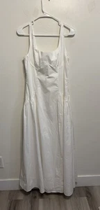 Vestido de princesa de boda Misguided grande blanco largo estilo campesino cottagecore - Imagen 1 de 19