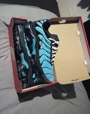 Mens Nike air tn trainers tiffany size 9 - Image 1 of 4