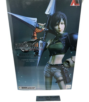 Final Fantasy VII Rebirth Play Arts Kai Yuffie Kisaragi Ver.2 Square Enix... - Immagine 1 di 4