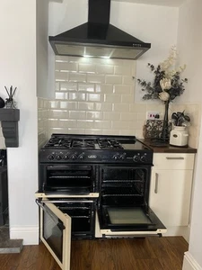 Leisure Range Duel Fuel Cooker And Baumatic Cooker Hood - Picture 1 of 7