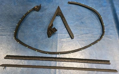 05-09 FORD MUSTANG PUERTA A CARROCERÍA TIRA CLIMÁTICA SELLOS FIELTRO MOLDURAS PASAJERO DERECHO Foto 1 de 4