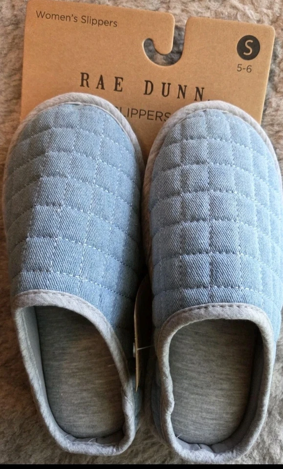 ZAPATILLAS MUJER RAE DUNN DENIM PEQUEÑAS 5-6 Foto 1 de 1