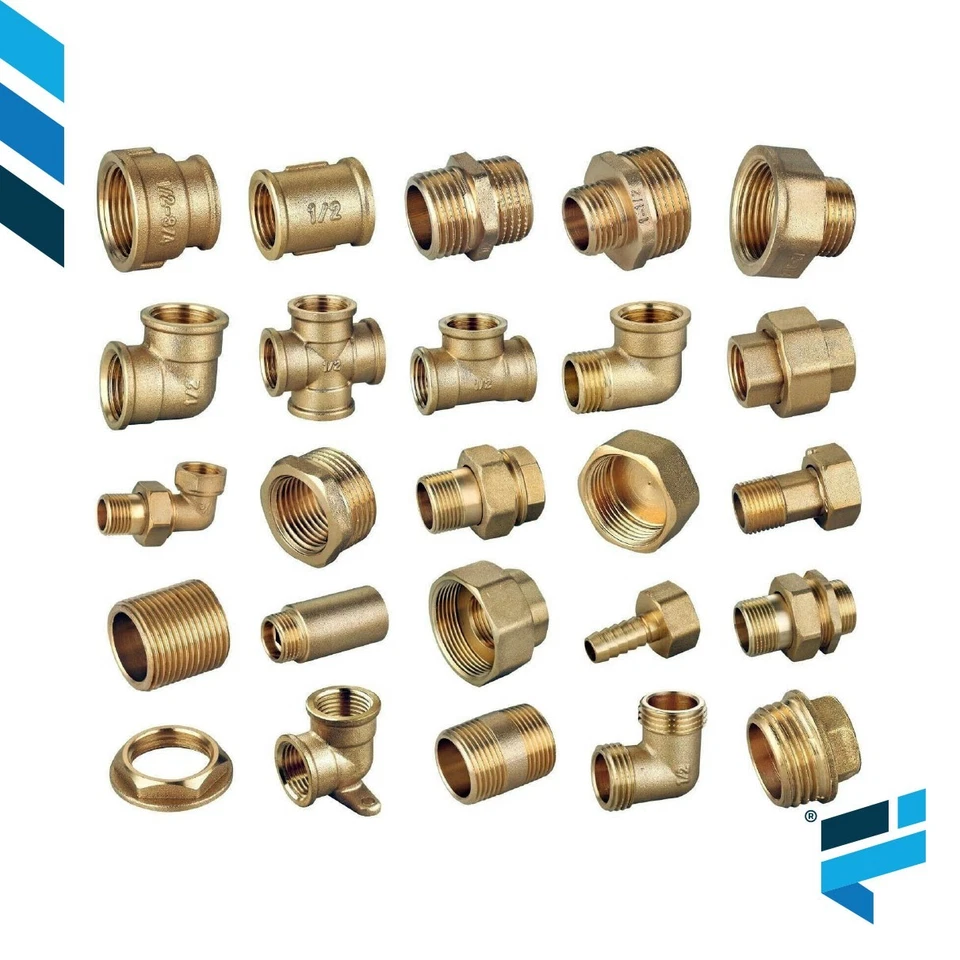 RACCORDI A COMPRESSIONE  PER TUBO RAME  CON TENUTA O-RING TIEMME MADE IN ITALY - Immagine 1 di 1