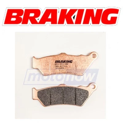 Braking Front CM55 Sintered Sport Brake Pads for 2012-2016 Ducati Diavel nr - Image 1 of 4