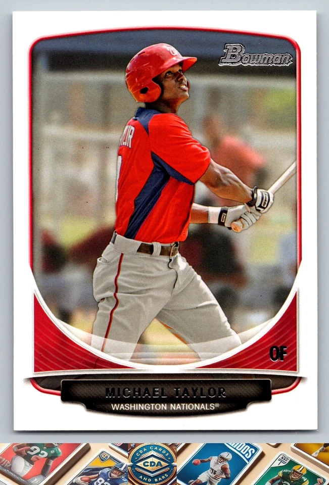 2013 Bowman Prospects MLB - 50¢ Each! - CHOOSE YOUR CARD!! - Image 1 of 1