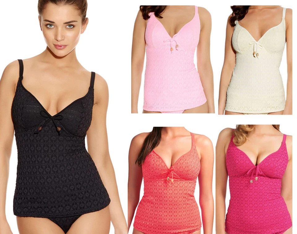  Tankini Top Freya Swimwear Spirit 3906 Soft Cup Tankini top Swim - Image 1 of 1