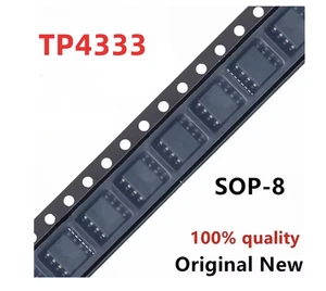1 PC NUEVO TP4333 SOP8 4.2V 1A chip fuente de alimentación - Imagen 1 de 2