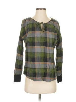 Juicy Couture Mujer Verde Manga Larga Henley XS Foto 1 de 4