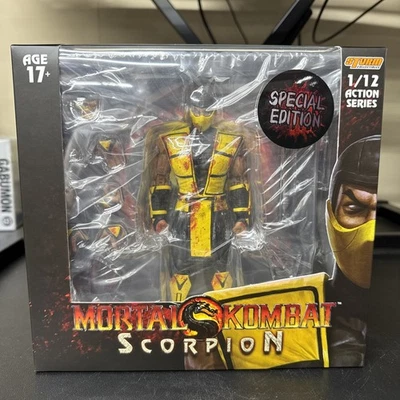 Storm Collectibles Mortal Kombat Scorpion Special Edition Bloody Variant NEW - Image 1 of 4