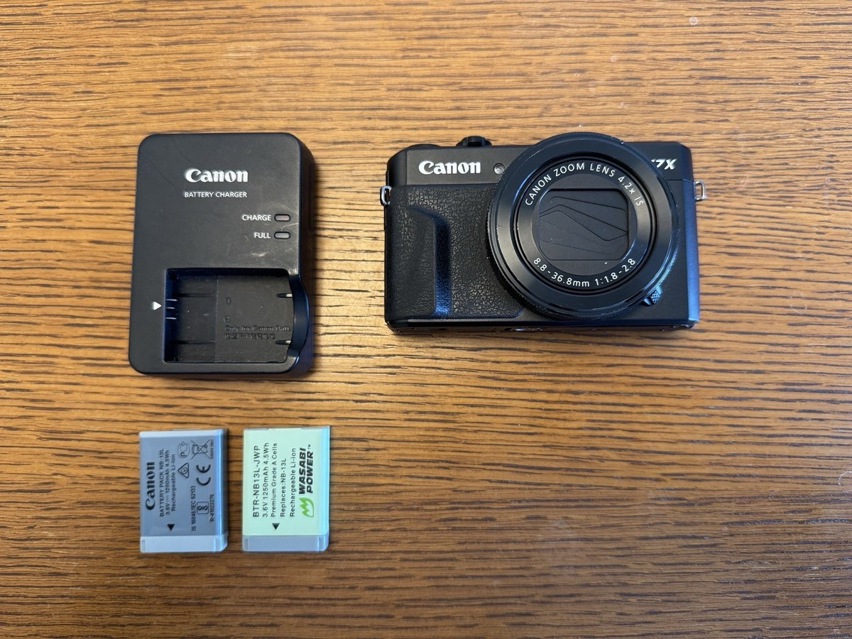 Canon PowerShot G7 X Mark II Digital Cameras with 1080p HD Canon PowerShot G7 X Mark II Digital Cameras with 1080p HD