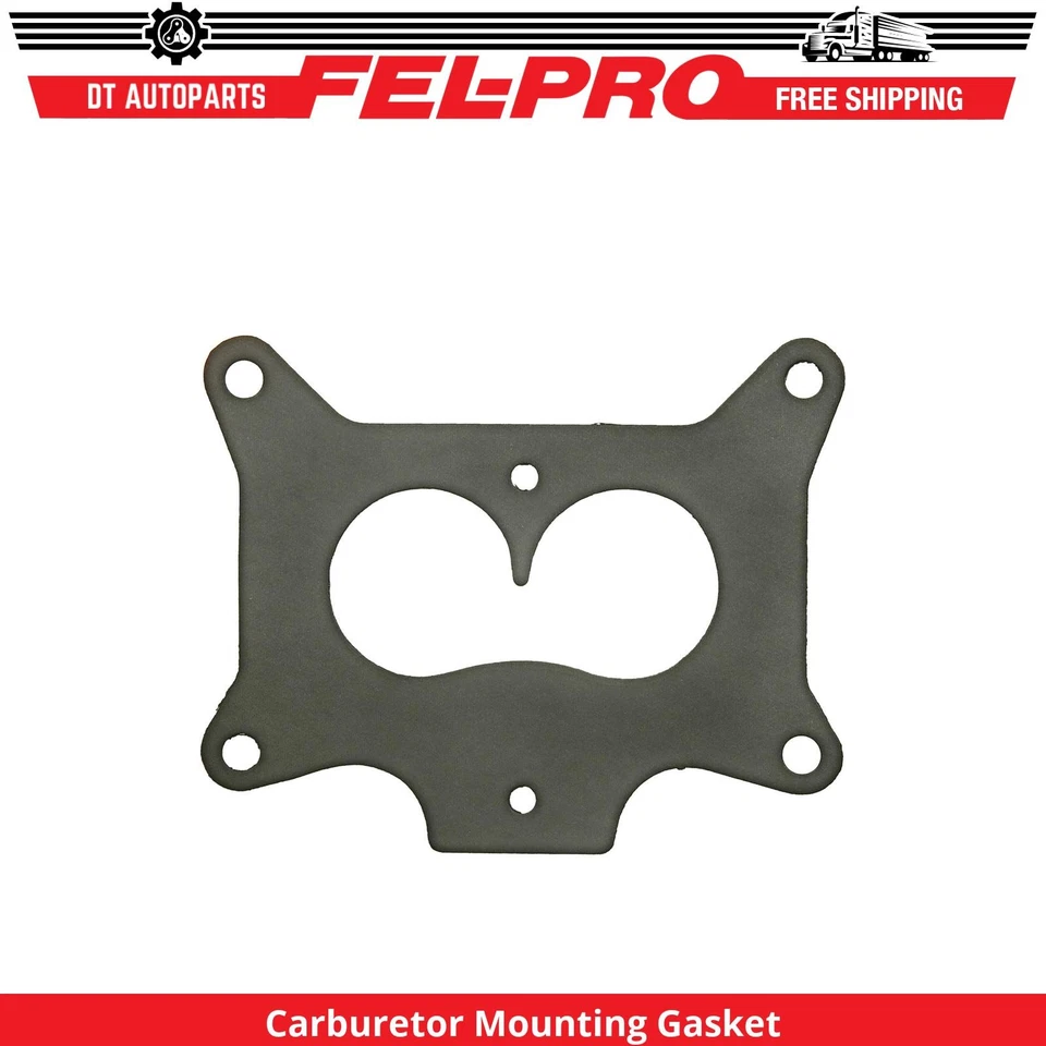 Junta de montaje de carburador Fel-Pro 1958 1959 1960 1961 para Ford F-350 1957-1967 Foto 1 de 1