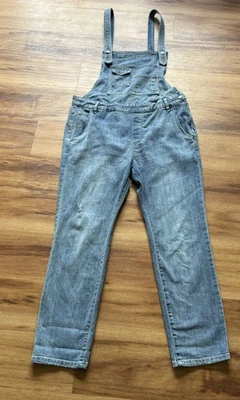 Mono vaquero Free People para mujer talla 30 azul desgastado de fábrica Country Boho Foto 1 de 4