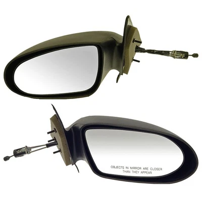 Juego de espejos retrovisores laterales Dorman DAC para Dodge & Plymouth Neon 1996-1999 Foto 1 de 3