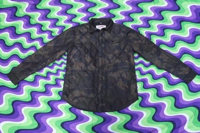 Chaqueta Camisa Acolchada Schott NYC Plumón - Camuflada MEDIANA Foto 1 de 4