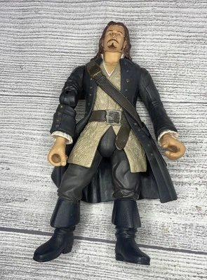 Zizzle 2006 Pirates Of The Caribbean Hatchet Hurling Will Turner Action Figure - Image 1 of 4
