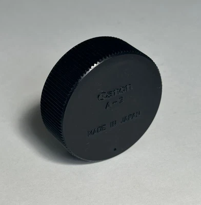 Canon A-3 Rear Lens Cap for Leica Screw Mount L39 LTM Lenses - Image 1 of 2