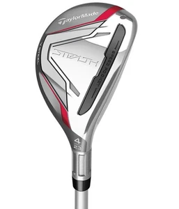 Women TaylorMade STEALTH Rescue 26* 5H Hybrid Ladies Aldila Ascent 45 Very Good - Picture 1 of 4