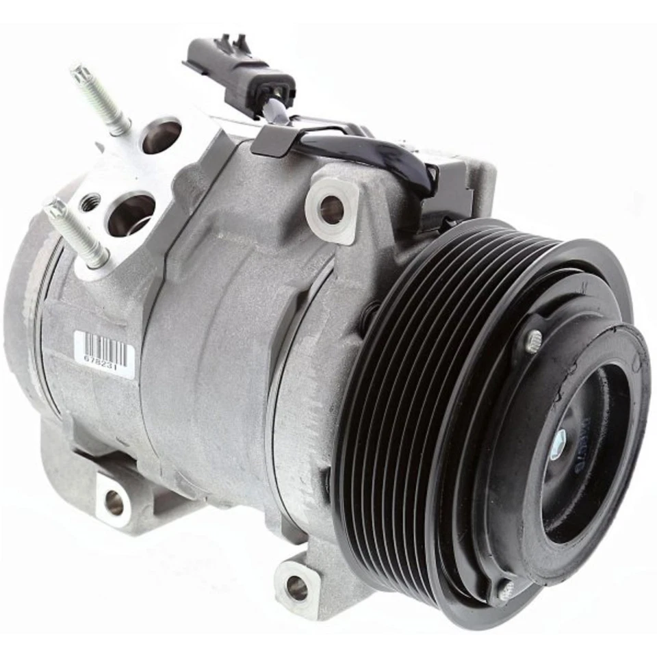 471-0832 Compresor de aire acondicionado Denso para camioneta Ram con embrague 2500 3500 4500 5500 Foto 1 de 1