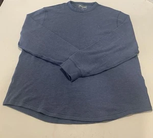 American Eagle Mens Long Sleeve Shirt Size XL Waffle Long Sleeve - Picture 1 of 7
