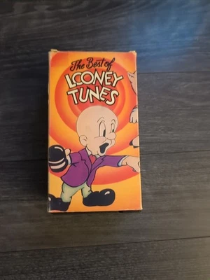 The Best of Looney Tunes VHS 3 Tape Set Kid Pics Bugs Bunny Porky Pig 1989 - Image 1 of 4