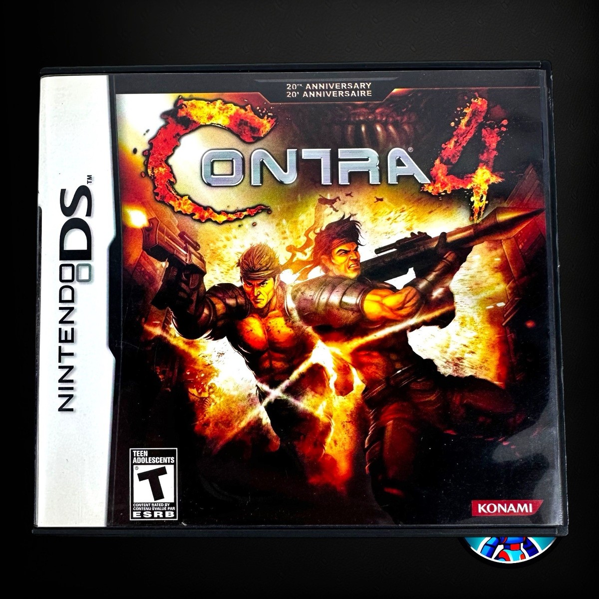 Contra 4【中古美品・DS北米版】 Contra 4【中古美品・DS北米版】 Amazon.com: Contra 4 : Video