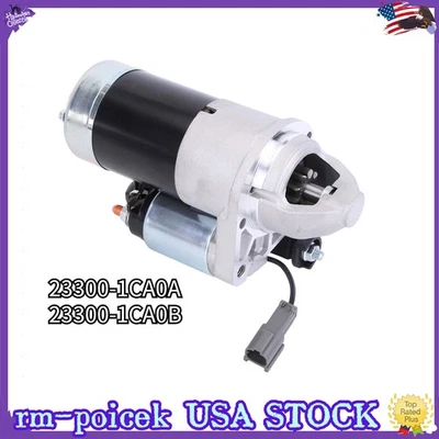 23300-1CA0A New Starter For Infiniti M56 Q70 Q70L FX50 QX56 QX70 QX80 M001T30671 - Изображение 1 из 4