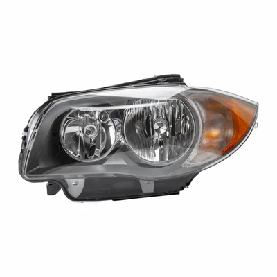 For BMW 128i/135i Headlight 2008 09 10 2011 Driver Side | CAPA Halogen BM2518118 Foto 1 de 4
