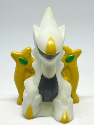 Pokemon Finger Puppet Figura Juguete Arceus 2009 Vintage Coleccionable Envío ... - Imagen 1 de 4