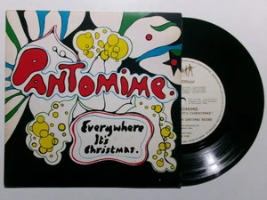 THE BEATLES PANTOMINE EVERYWHERE CHRISTMAS LENNON MCCARTNEY 1 FAN CLUB FLEXI - Picture 1 of 3