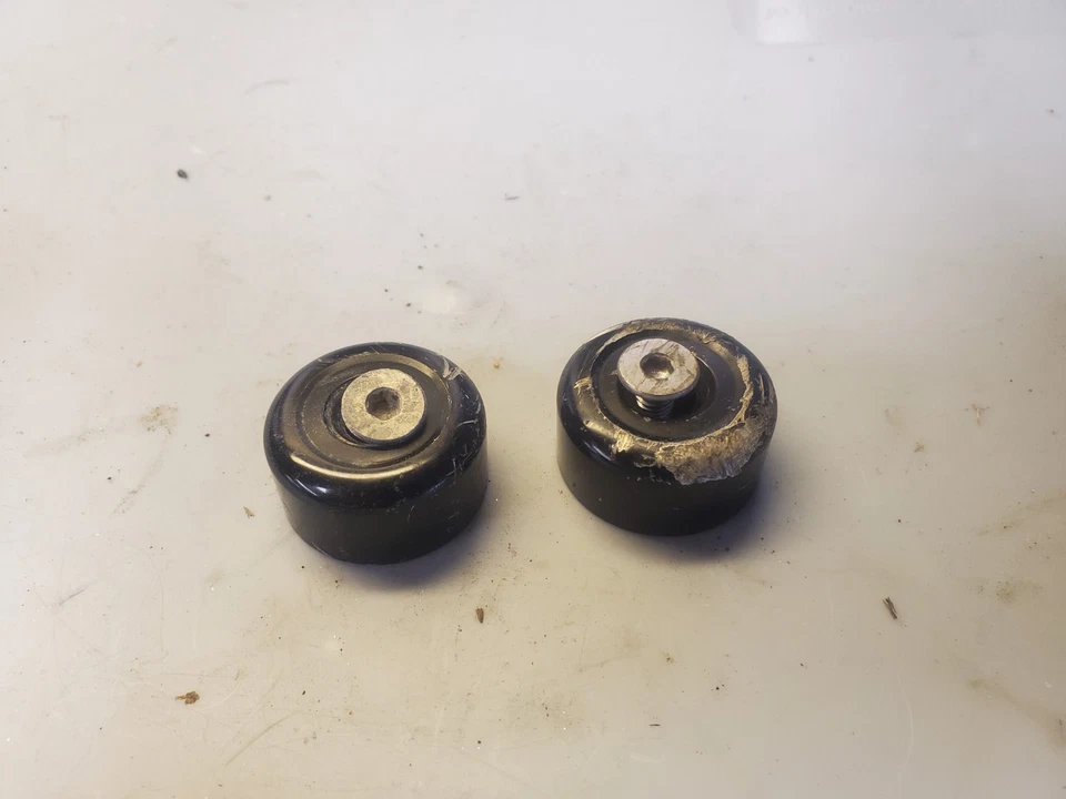 21 - 24 2023 Triumph Tiger Sport 660 handlebar ends caps - Image 1 of 1