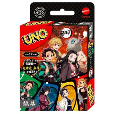 UNO Demon Slayer Kimetsu no Yaiba Card Game enSky Japan Anime Special Edition - Image 1 of 3