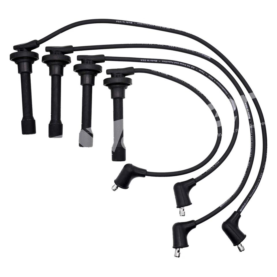 For Honda Civic 1988-1995 Walker Products 924-1219 Spark Plug Wire Set - Imagem 1 de 1