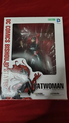 KOTOBUKIYA DC COMICS BATWOMAN BISHOUJO Usado na Caixa. - Imagem 1 de 4