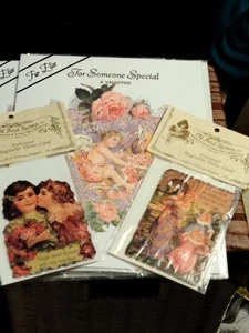 Valentine Romantic Greeting / Magnetic Verse  Card  Lot - Picture 1 of 11