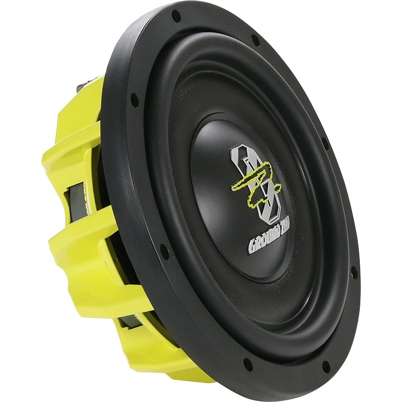  Ground Zero GZHW 10SPL-D2 Flat - 25cm High-Quality Subwoofer flach - Bild 1 von 1