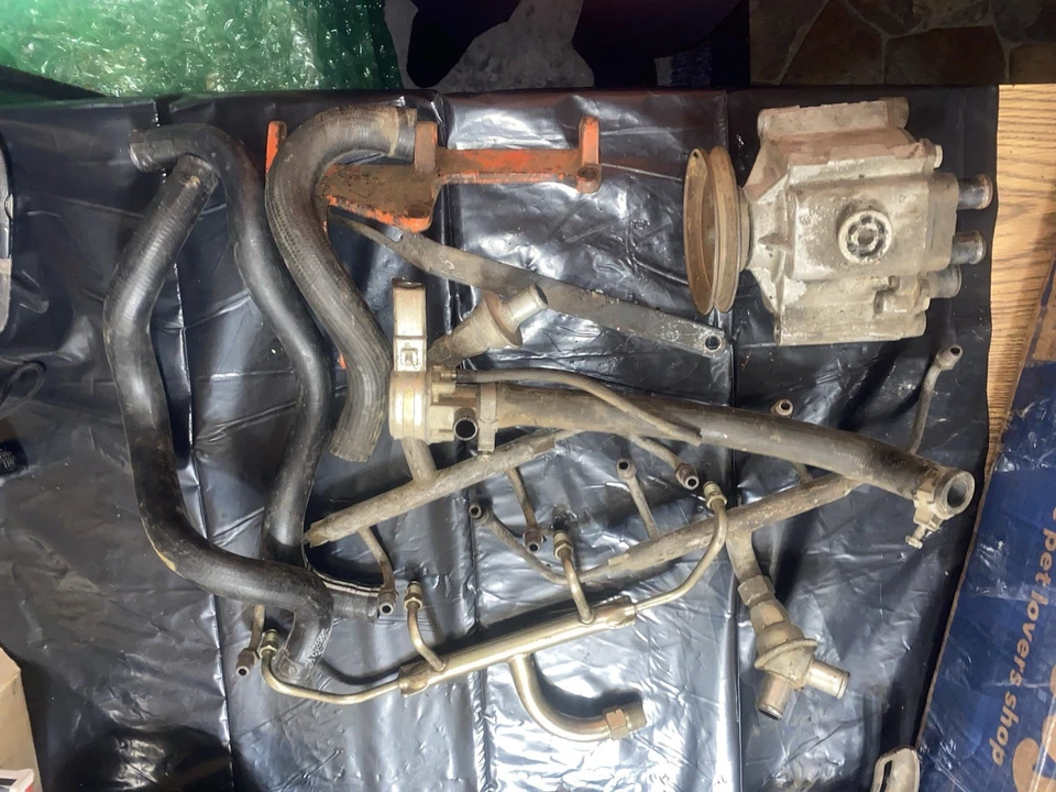 1966-67 396-427 S.W.P.  Configuración de bomba de smog Chevelle, Impala, Biscayne GM original Foto 1 de 4