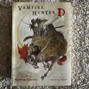 Vampire Hunter D Novel Volume 1 1st English Edition By Hideyuki Kikuchi 2005 - Imagen 1 de 6