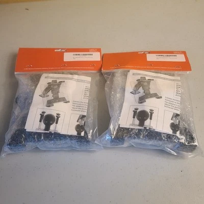 2 Adjustable Locking Tablet Dock for 7"-10" Devices - Heavy Duty for Business - Image 1 of 4