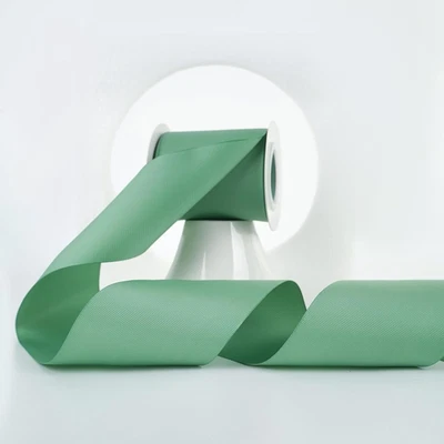 Sage Green Grosgrain Ribbon 3 Inch Grosgrain Hair Ribbons 10 Yards per Roll Thic - Image 1 of 4