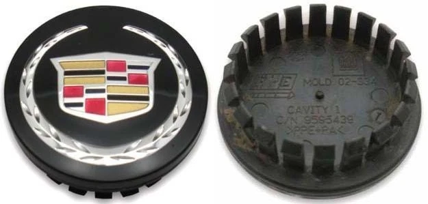 Cadillac STS XLR XTS DTS SRX ATS CTS 2013-17 tapa central negra usada Foto 1 de 1