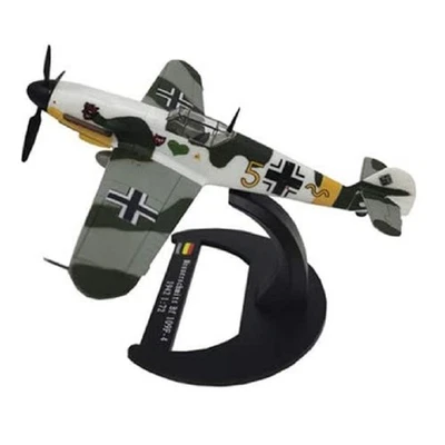 Messerschmitt Bf 109F-4 1942 Germany 1:72 WWII Aereo d'attacco Luppa #02 - Immagine 1 di 4