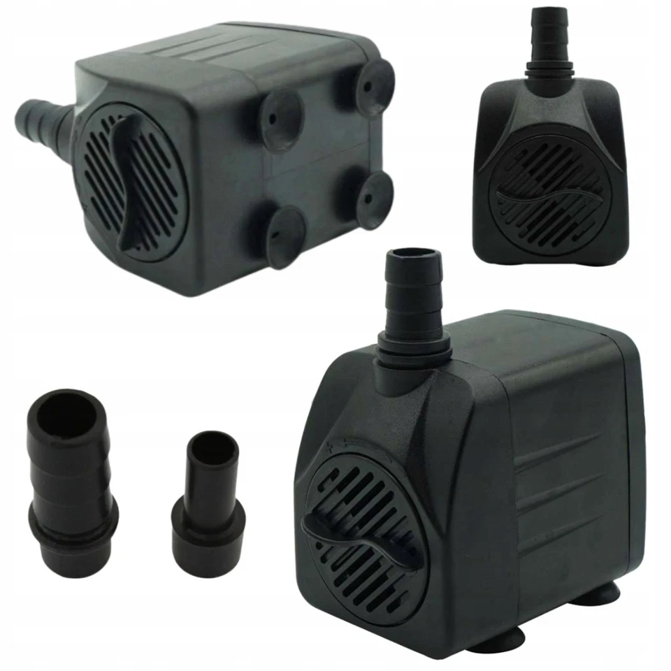 Umwälzpumpe MINI Teichpumpe Wasserfall 450 l/h EFFIZIENT - Bild 1 von 4