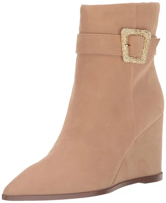 Модные сапоги Sam Edelman Weslie цвет золотой карамели 7,5 средние - Изображение 1 из 3