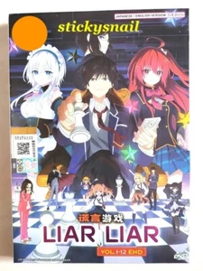 Anime DVD Liar Liar Vol. 1-12 End ENGLISH VERSION & SUB All Region FREE SHIPPING - Picture 1 of 2