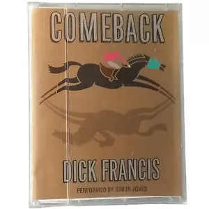 Comeback Audiobook Cassette 1991 Dick Francis - Foto 1 di 2