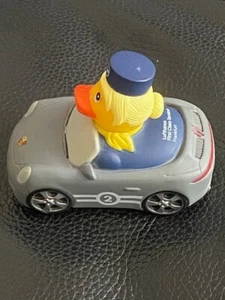 ### LUFTHANSA FIRST CLASS - ENTE - GUMMIENTE - BADEENTE - HON - RARITÄT !!! ### - Picture 1 of 2