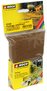 07225 Noch (264,50€/1kg) Profi Flockage 20g mittelbraun, für realistische Gestal - Picture 1 of 2